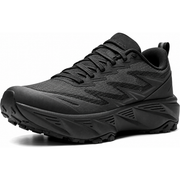 Reinforced Toe Mesh Trail Shoes in Black