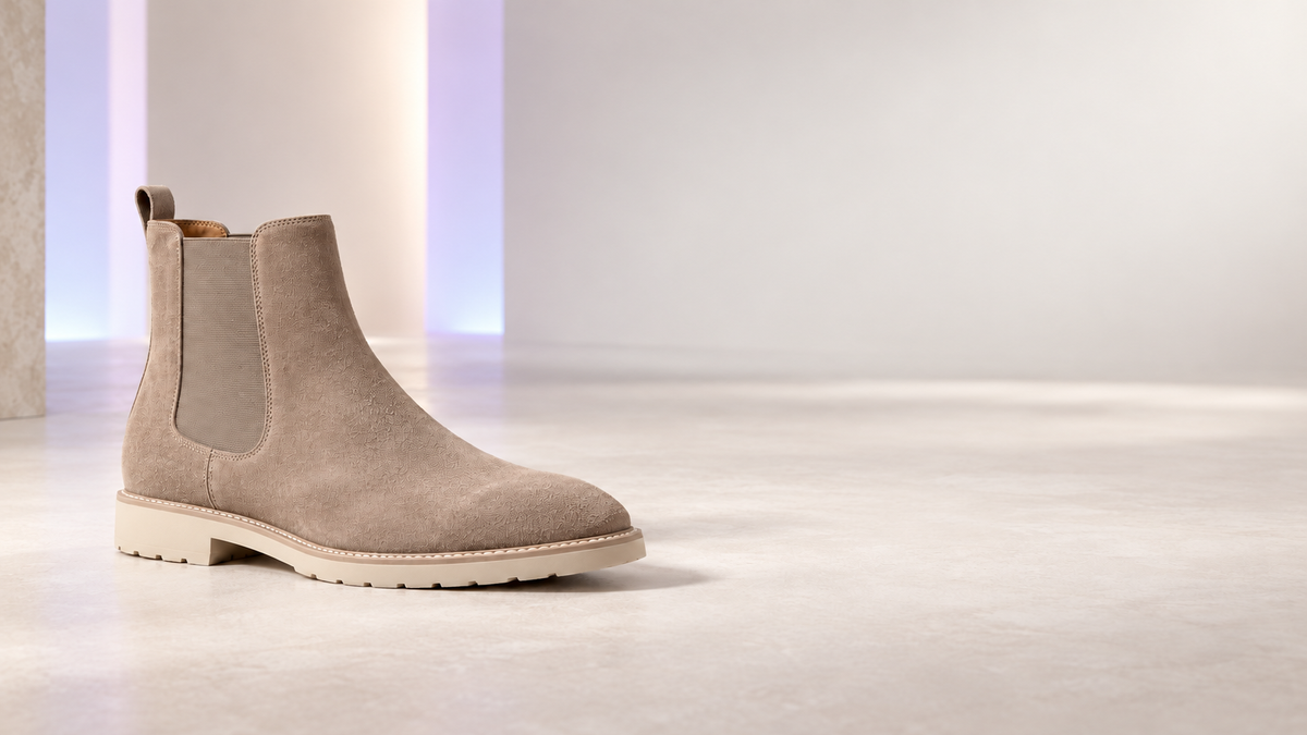 Footwear banner